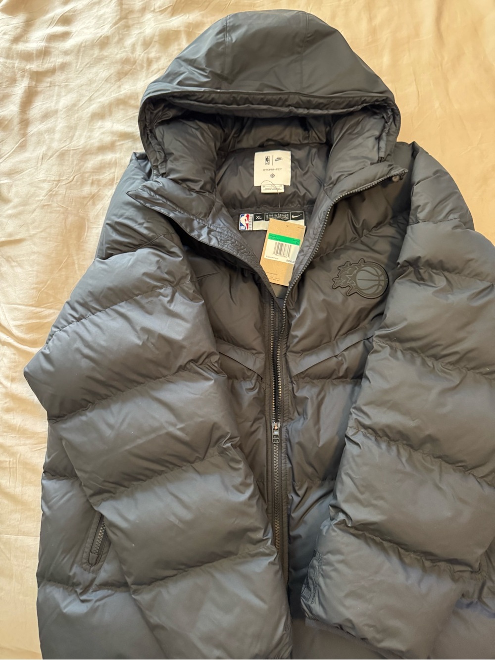 Nike x NBA Orlando Magic Storm-FIT Puffer Jacket – Men’s XL | NWT